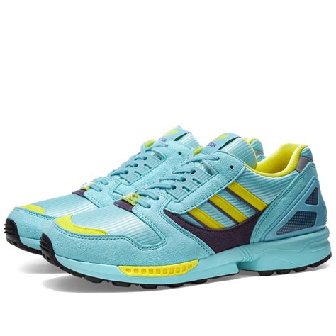 adidas zx 8000 aqua yellow.